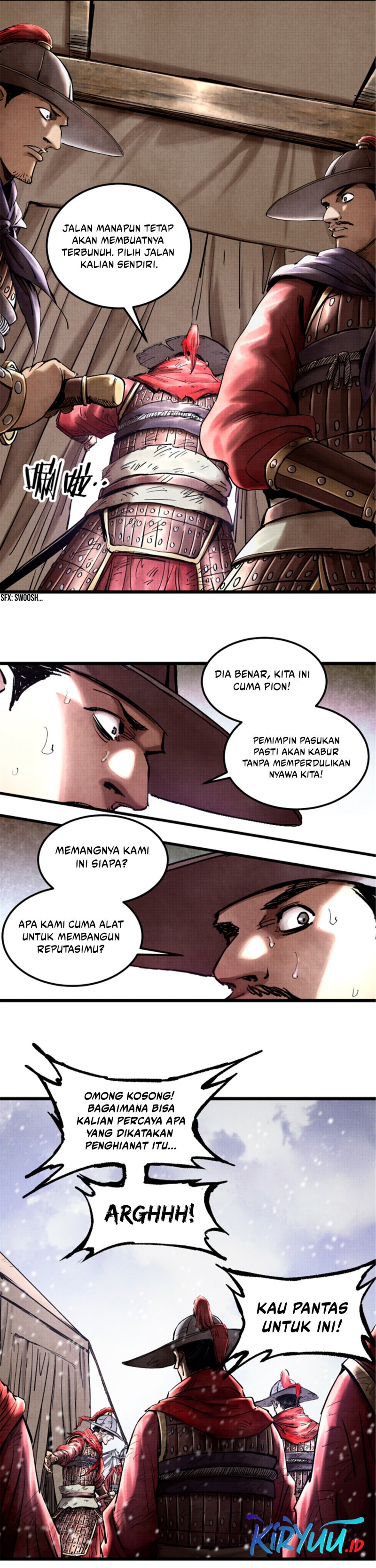Lu Bu’s Life Simulator Chapter 16 Bahasa Indonesia