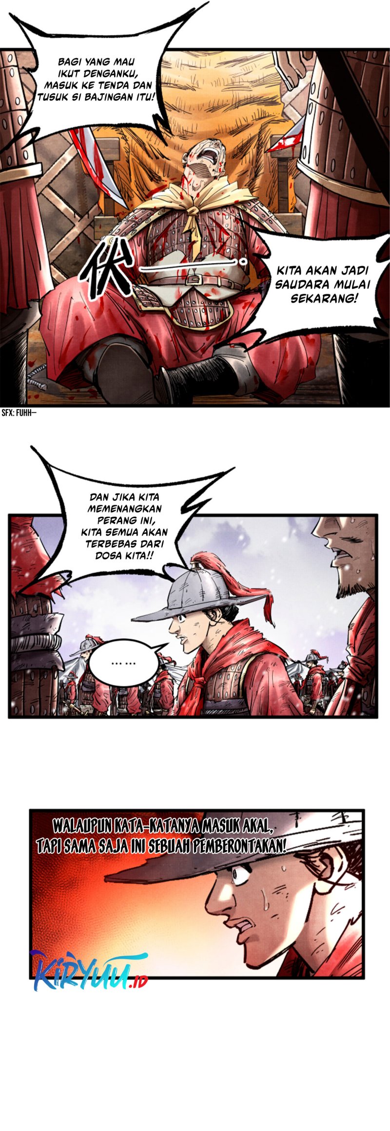 Lu Bu’s Life Simulator Chapter 16 Bahasa Indonesia