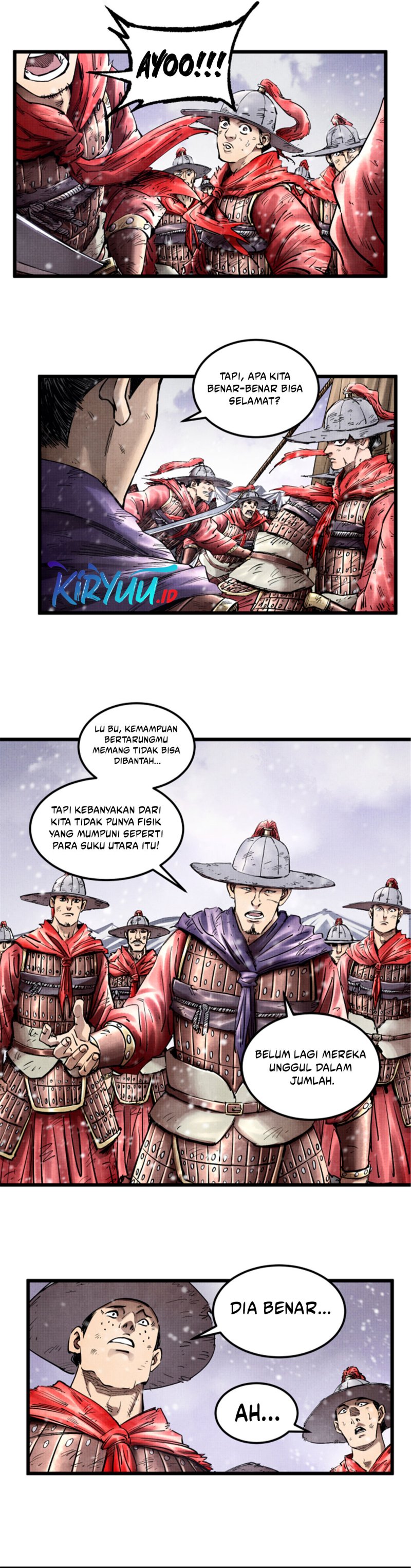 Lu Bu’s Life Simulator Chapter 16 Bahasa Indonesia