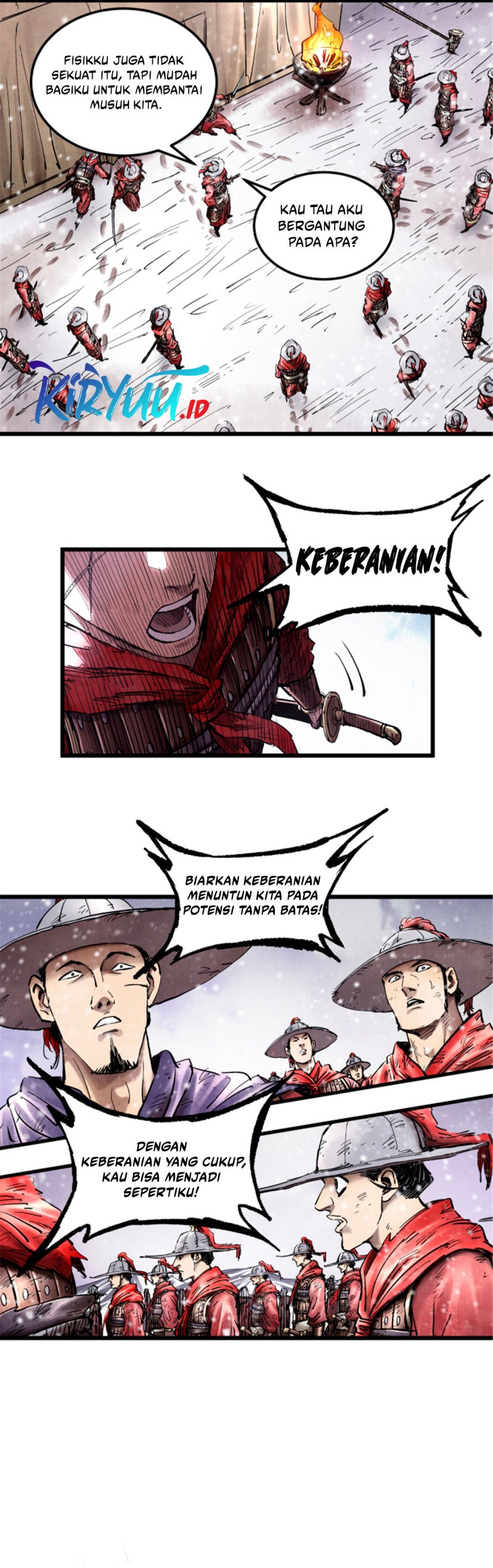 Lu Bu’s Life Simulator Chapter 16 Bahasa Indonesia