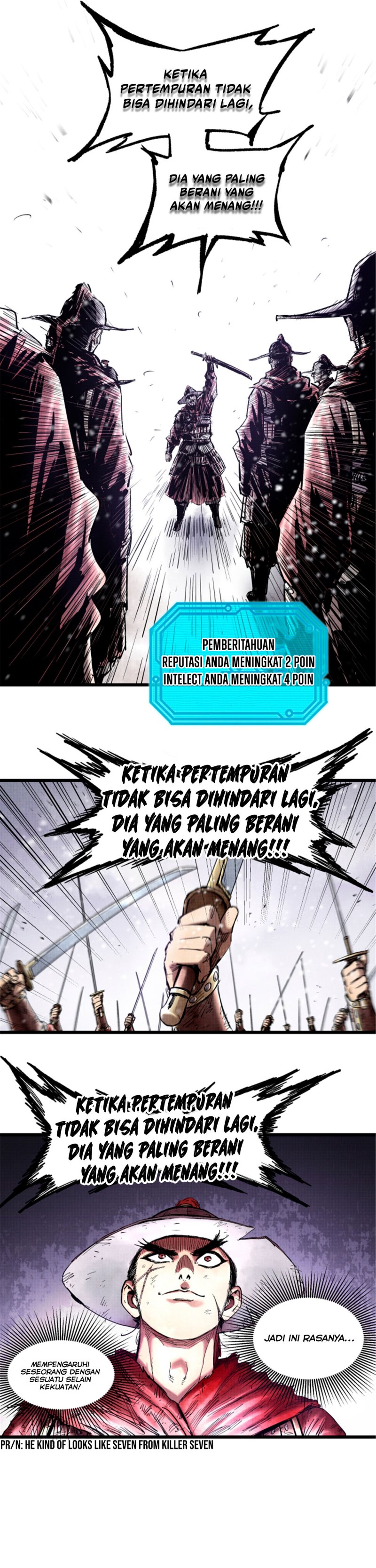 Lu Bu’s Life Simulator Chapter 16 Bahasa Indonesia