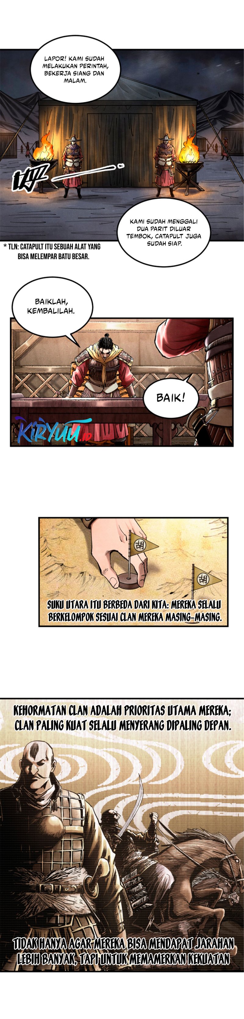Lu Bu’s Life Simulator Chapter 16 Bahasa Indonesia