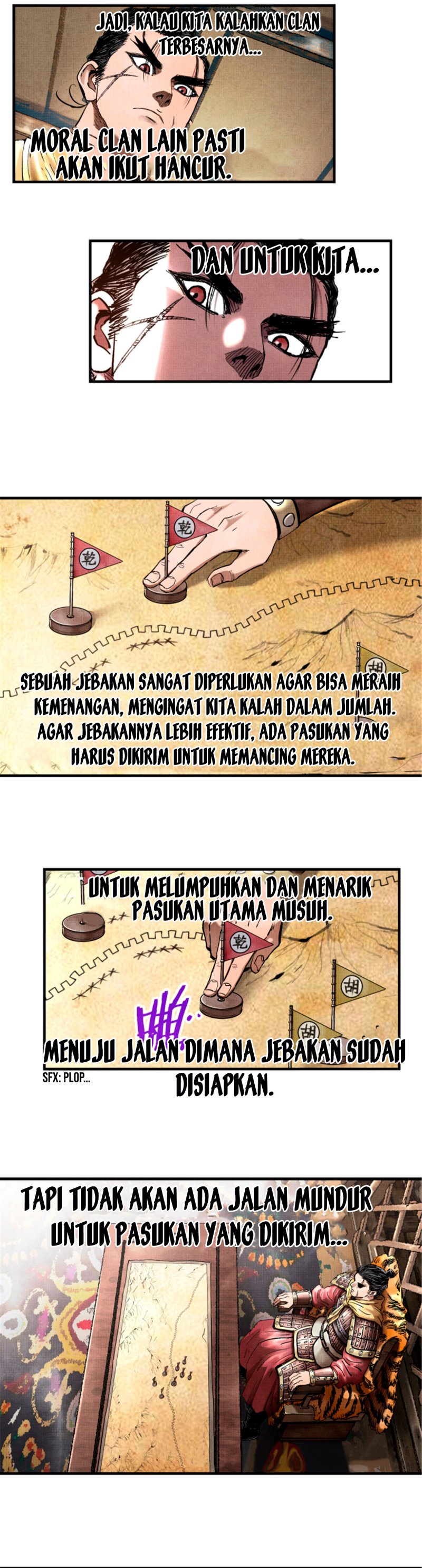 Lu Bu’s Life Simulator Chapter 16 Bahasa Indonesia