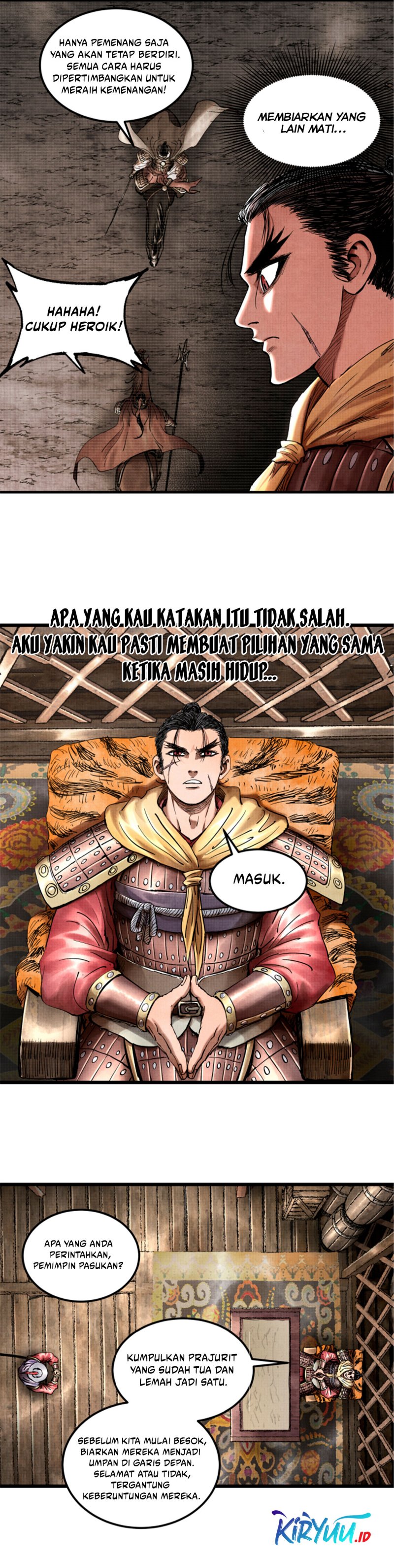 Lu Bu’s Life Simulator Chapter 16 Bahasa Indonesia