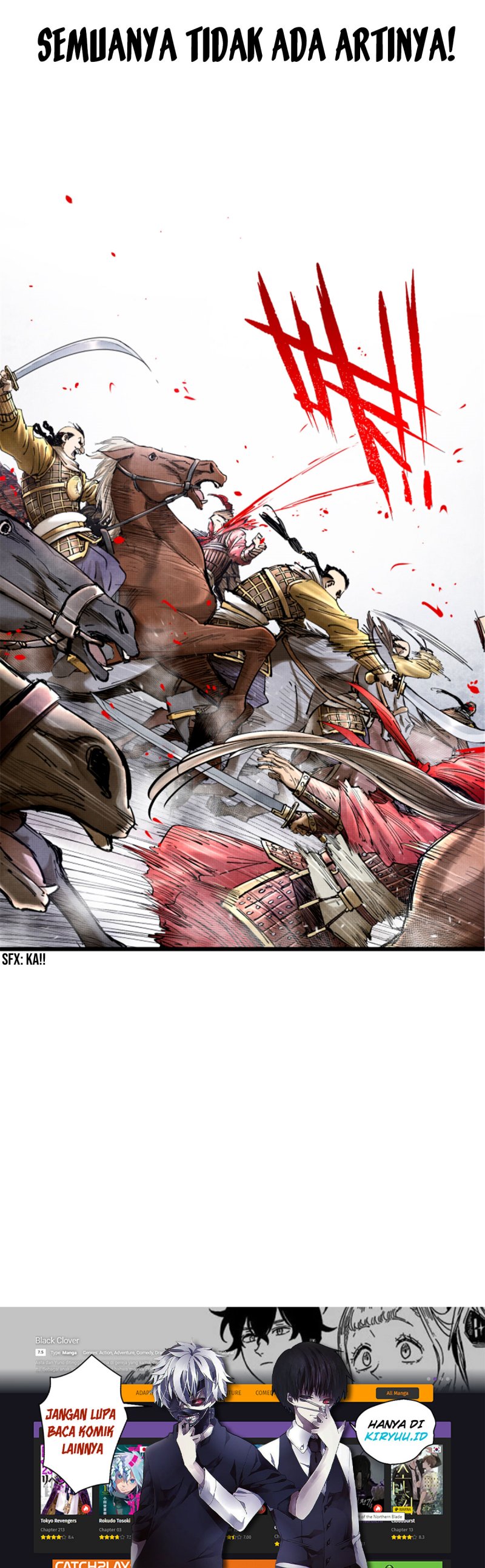 Lu Bu’s Life Simulator Chapter 16 Bahasa Indonesia