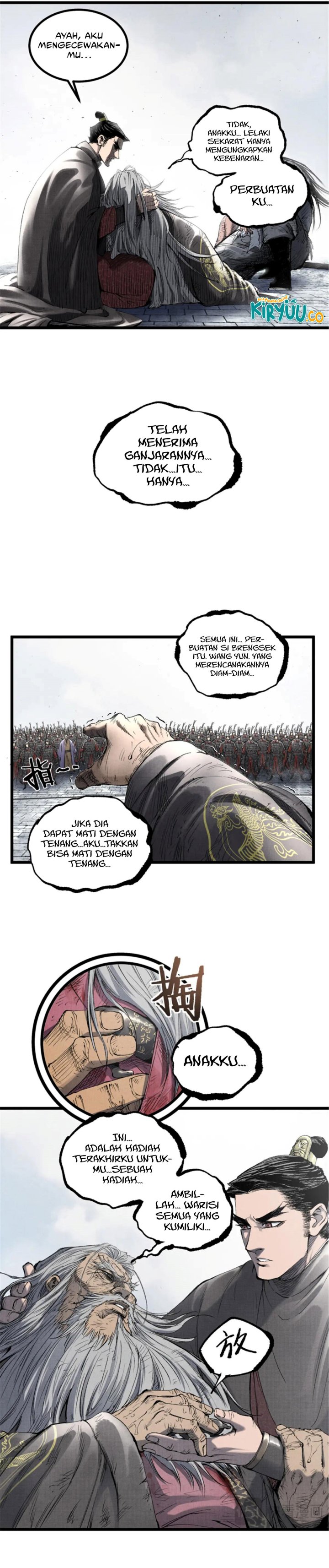 Lu Bu’s Life Simulator Chapter 110 Bahasa Indonesia