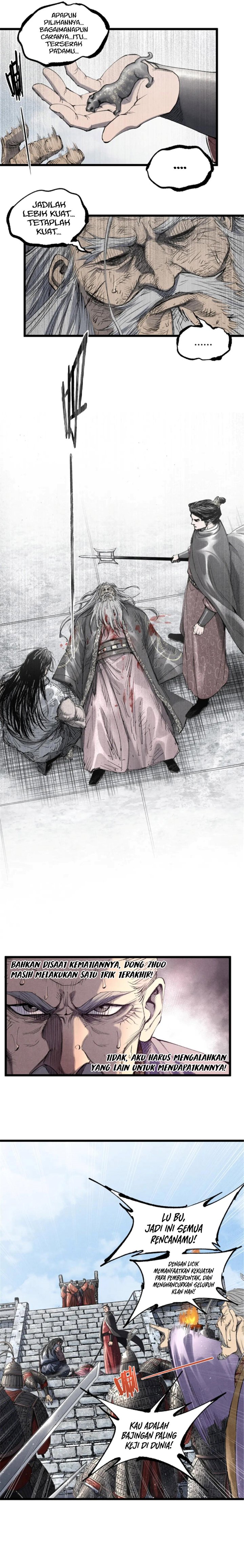 Lu Bu’s Life Simulator Chapter 110 Bahasa Indonesia