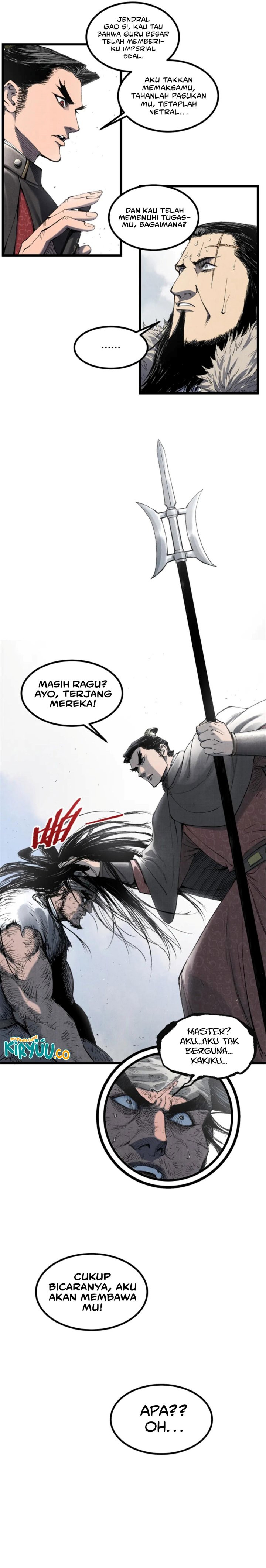 Lu Bu’s Life Simulator Chapter 110 Bahasa Indonesia