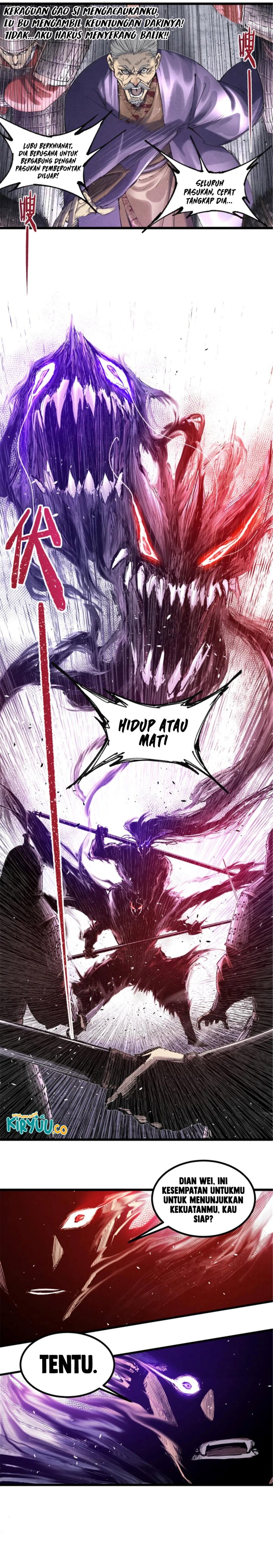 Lu Bu’s Life Simulator Chapter 110 Bahasa Indonesia