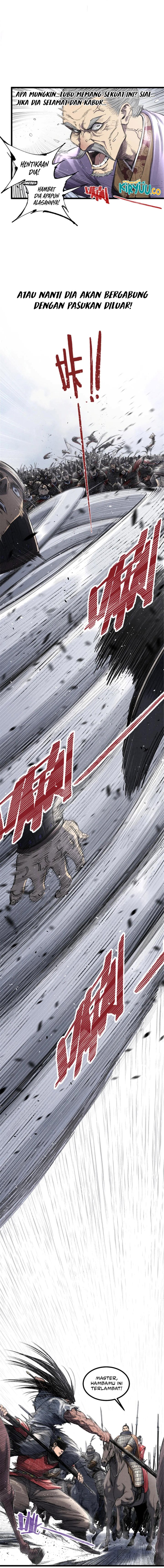 Lu Bu’s Life Simulator Chapter 110 Bahasa Indonesia