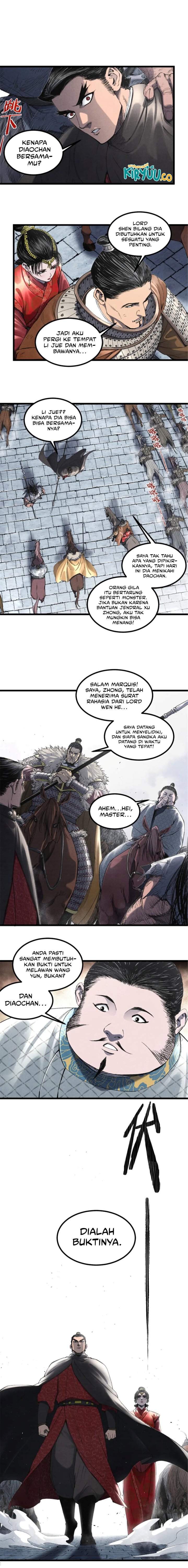 Lu Bu’s Life Simulator Chapter 110 Bahasa Indonesia