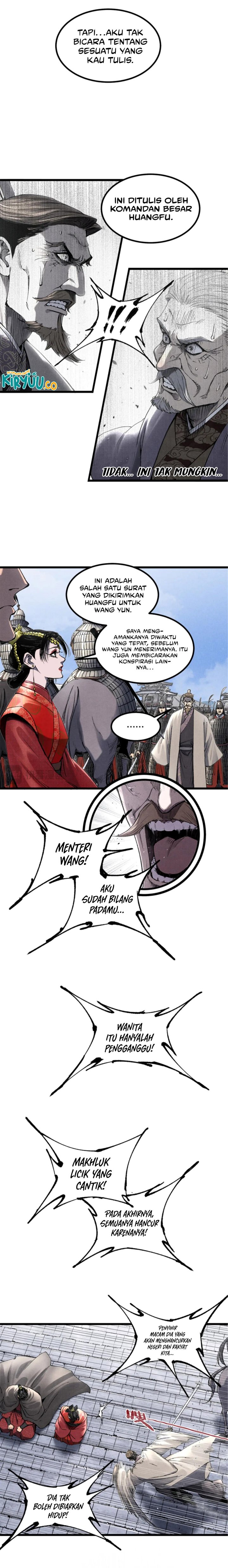 Lu Bu’s Life Simulator Chapter 110 Bahasa Indonesia