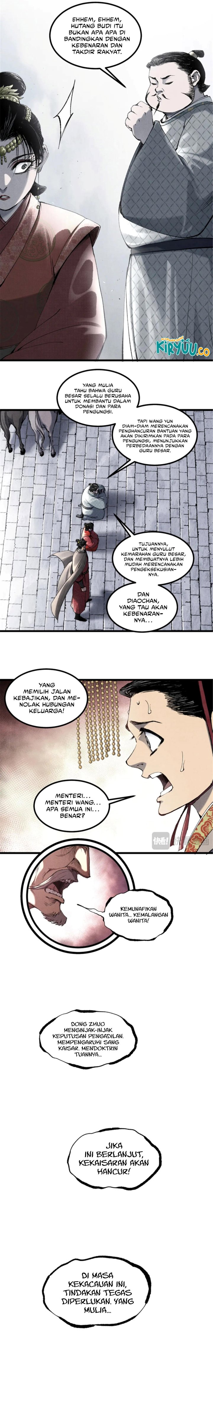 Lu Bu’s Life Simulator Chapter 110 Bahasa Indonesia