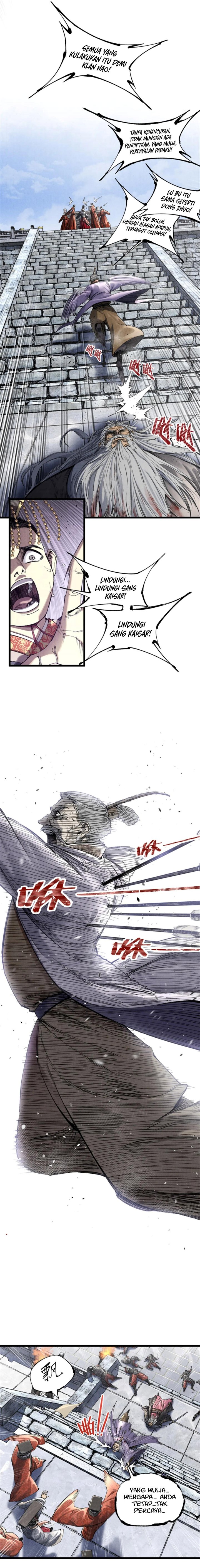 Lu Bu’s Life Simulator Chapter 110 Bahasa Indonesia