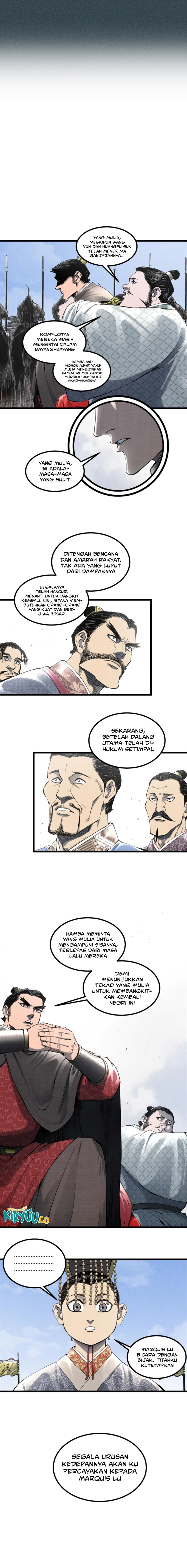 Lu Bu’s Life Simulator chapter 111