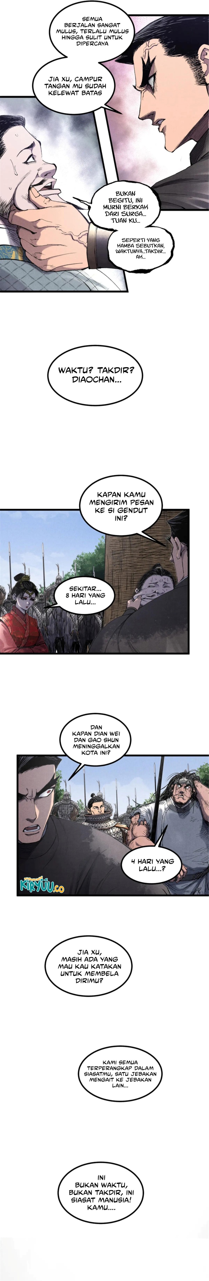 Lu Bu’s Life Simulator chapter 111