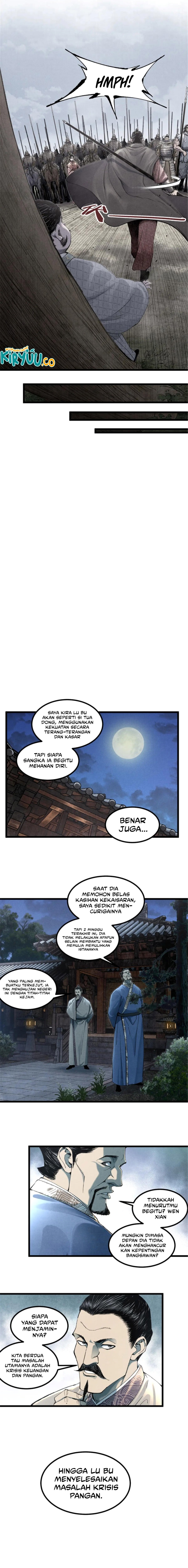 Lu Bu’s Life Simulator chapter 111
