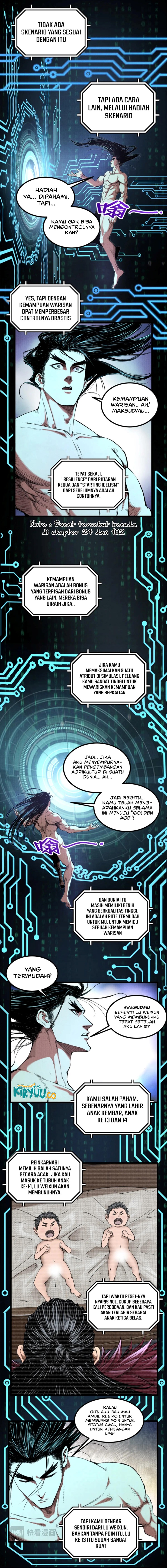 Lu Bu’s Life Simulator chapter 111