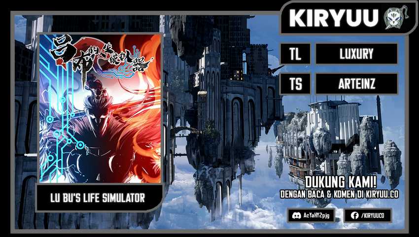 Lu Bu’s Life Simulator Chapter 117 Bahasa Indonesia