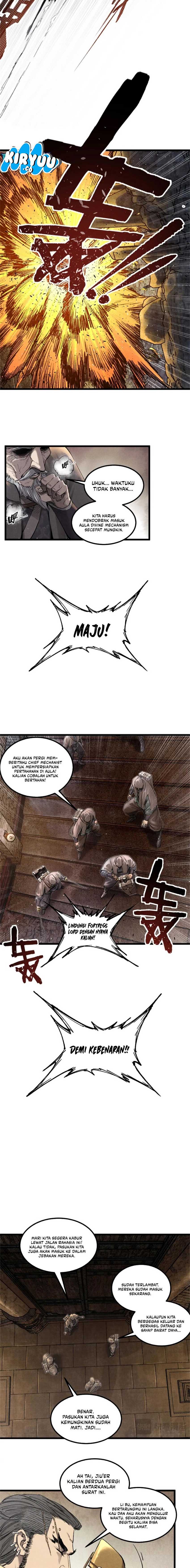 Lu Bu’s Life Simulator Chapter 117 Bahasa Indonesia