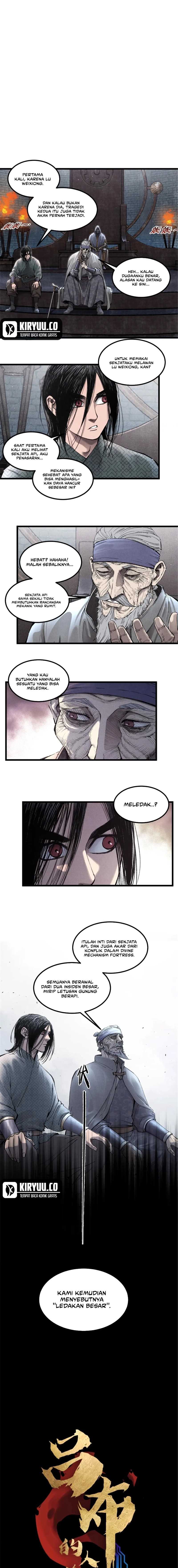 Lu Bu’s Life Simulator chapter 119