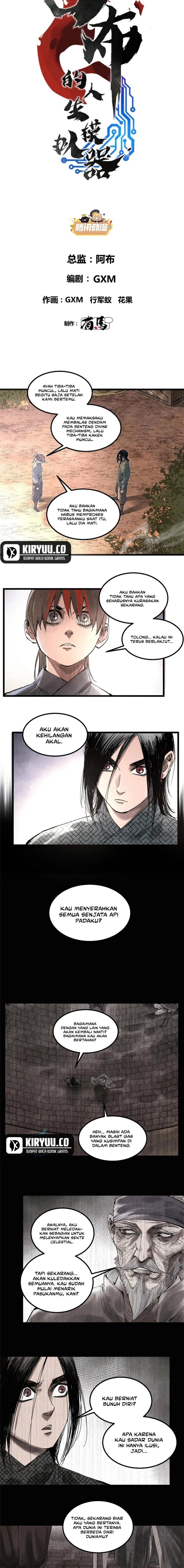 Lu Bu’s Life Simulator chapter 120