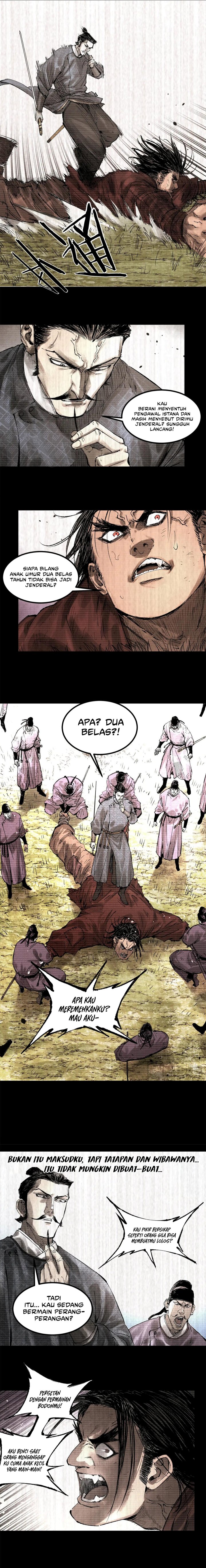 Lu Bu’s Life Simulator Chapter 122 Bahasa Indonesia