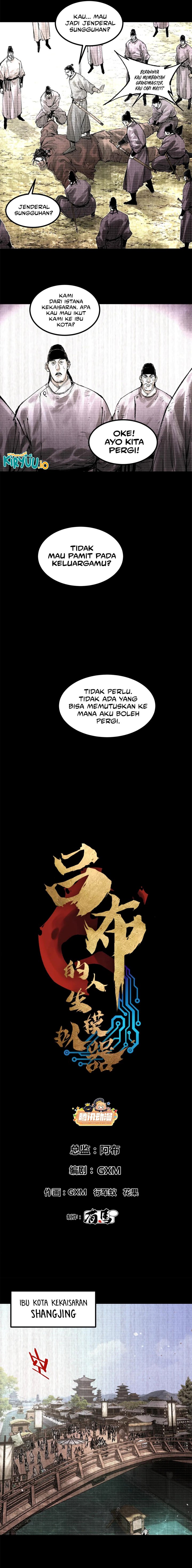 Lu Bu’s Life Simulator Chapter 122 Bahasa Indonesia