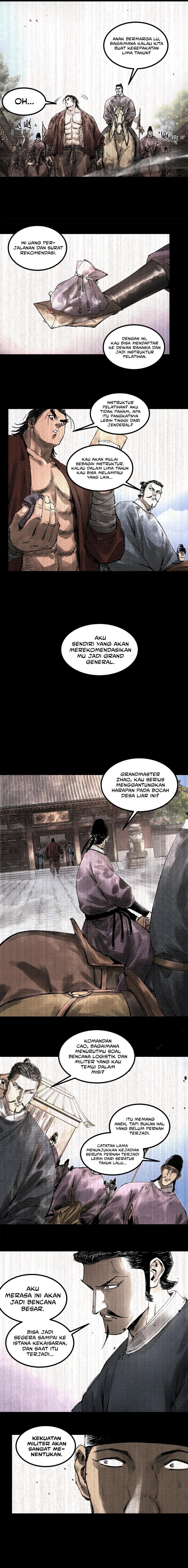 Lu Bu’s Life Simulator Chapter 122 Bahasa Indonesia