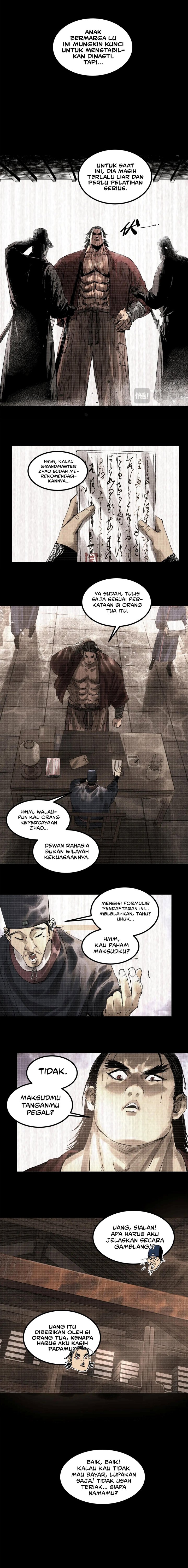 Lu Bu’s Life Simulator Chapter 122 Bahasa Indonesia