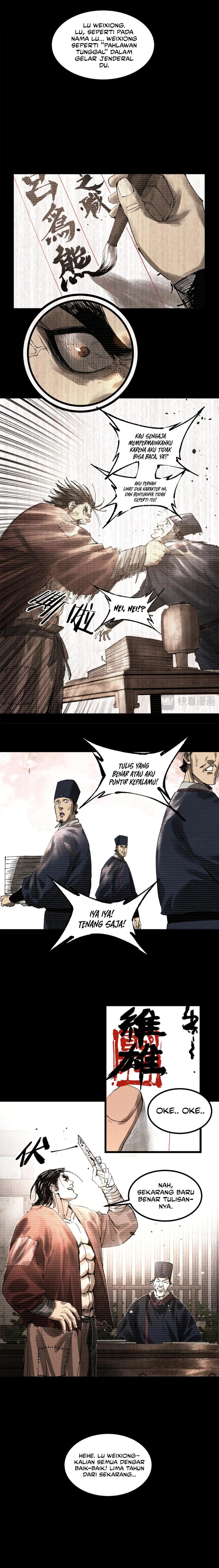 Lu Bu’s Life Simulator Chapter 122 Bahasa Indonesia