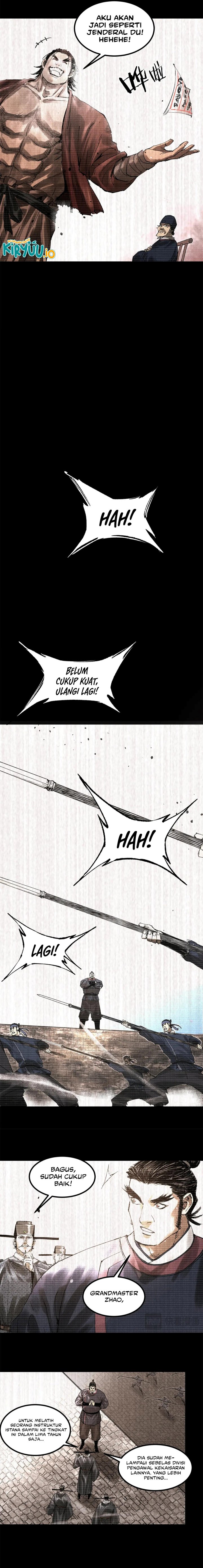 Lu Bu’s Life Simulator Chapter 122 Bahasa Indonesia