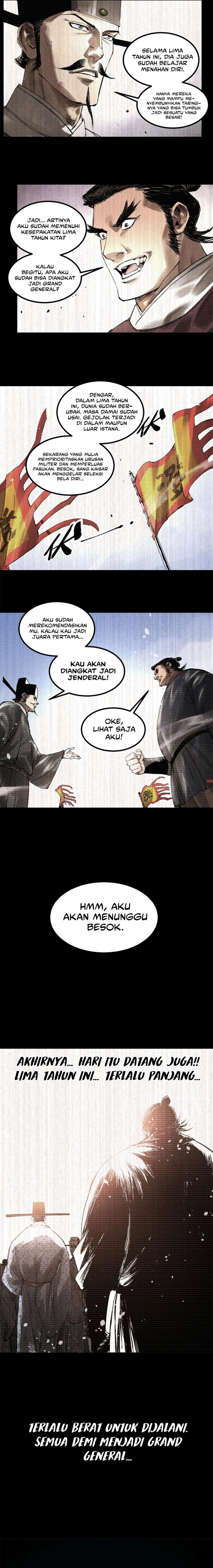 Lu Bu’s Life Simulator Chapter 122 Bahasa Indonesia