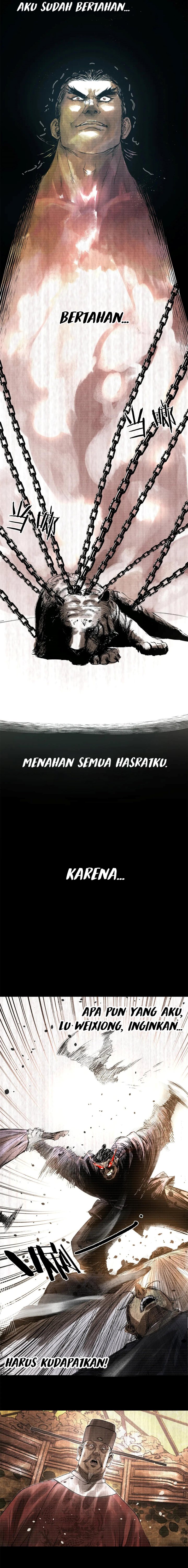Lu Bu’s Life Simulator Chapter 122 Bahasa Indonesia