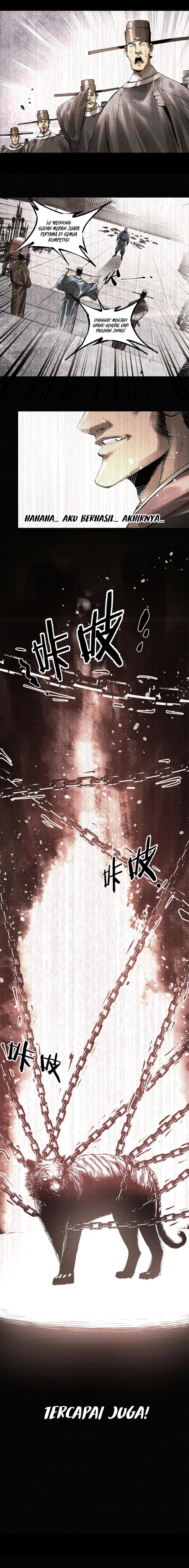 Lu Bu’s Life Simulator Chapter 122 Bahasa Indonesia