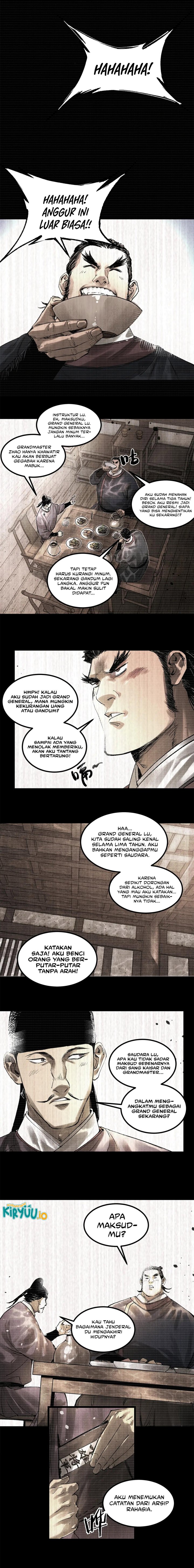 Lu Bu’s Life Simulator Chapter 122 Bahasa Indonesia