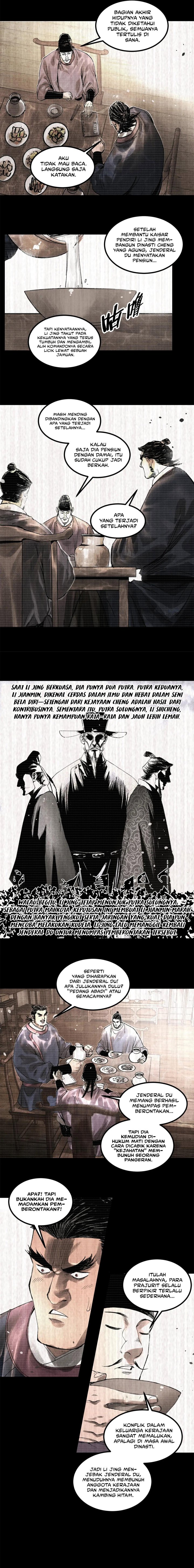 Lu Bu’s Life Simulator Chapter 122 Bahasa Indonesia