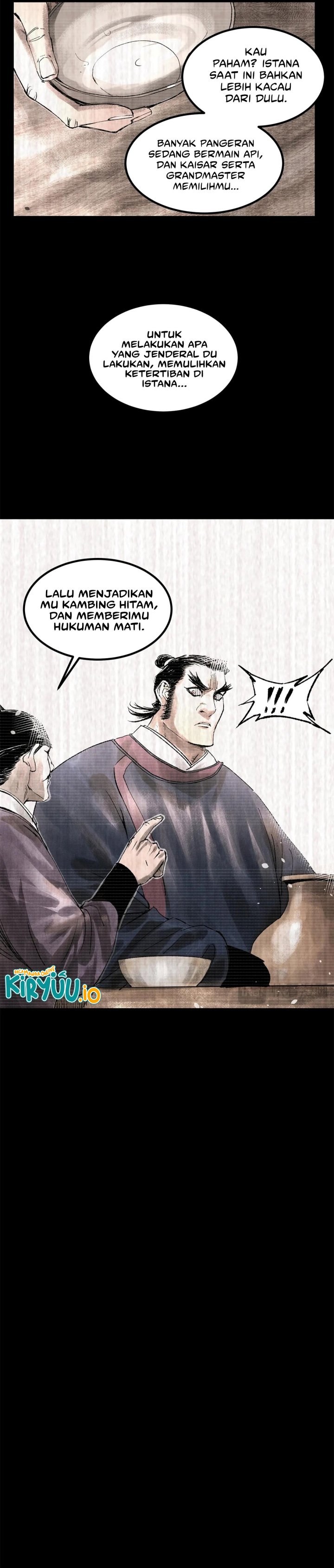 Lu Bu’s Life Simulator Chapter 122 Bahasa Indonesia