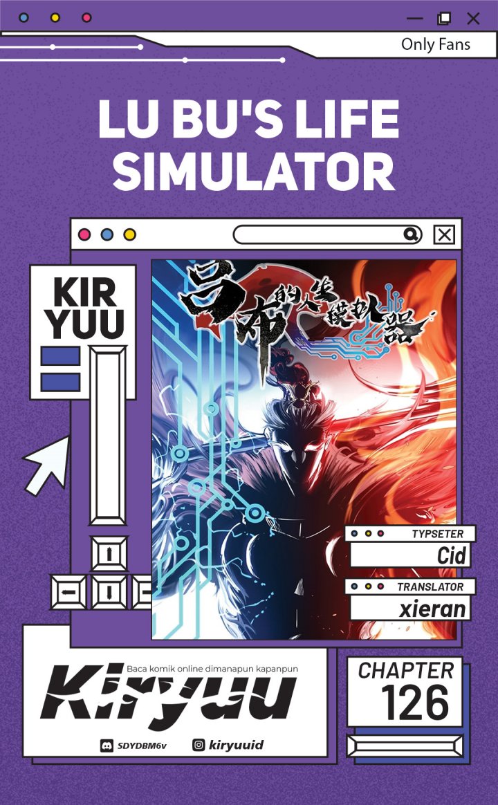 Lu Bu’s Life Simulator Chapter 126 Bahasa Indonesia