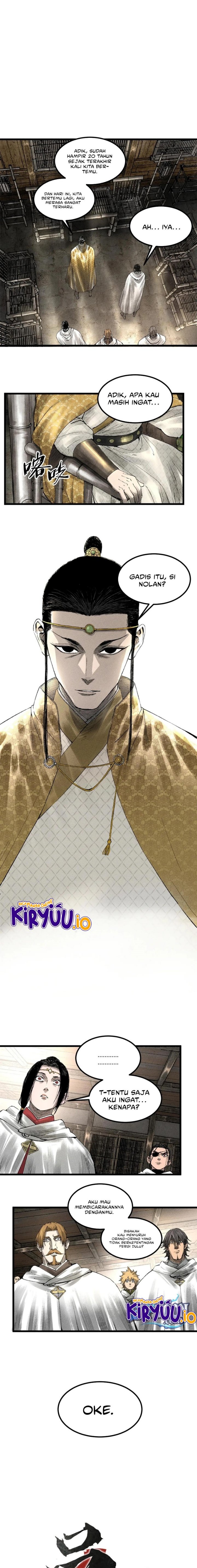 Lu Bu’s Life Simulator Chapter 126 Bahasa Indonesia