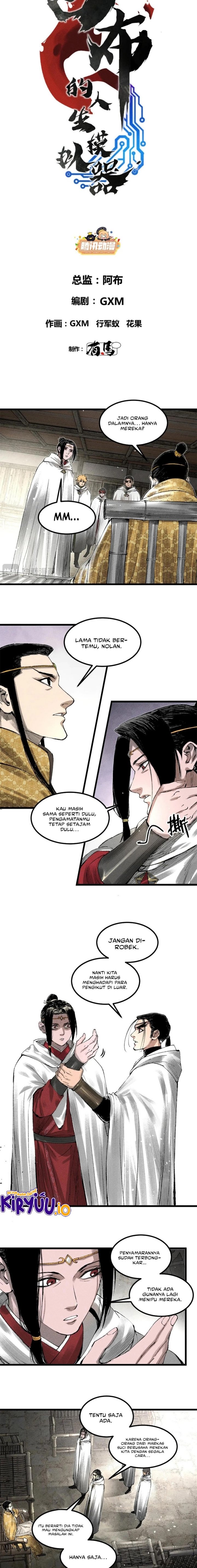 Lu Bu’s Life Simulator Chapter 126 Bahasa Indonesia
