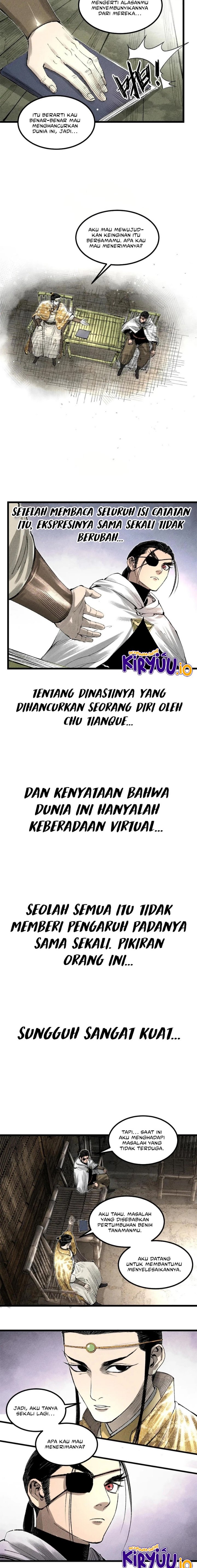 Lu Bu’s Life Simulator Chapter 126 Bahasa Indonesia