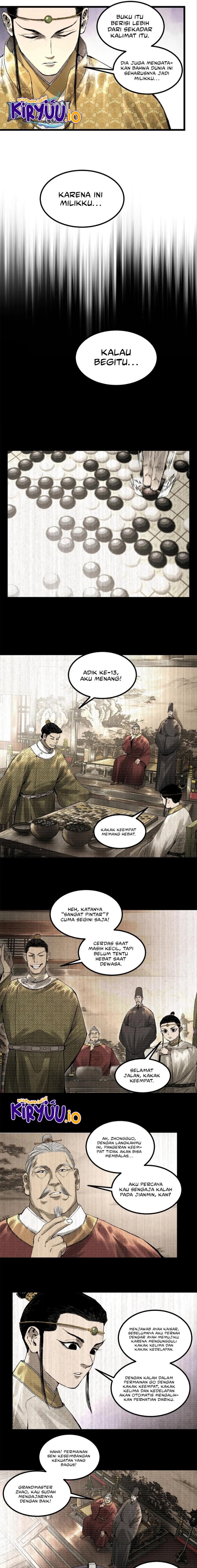 Lu Bu’s Life Simulator Chapter 126 Bahasa Indonesia