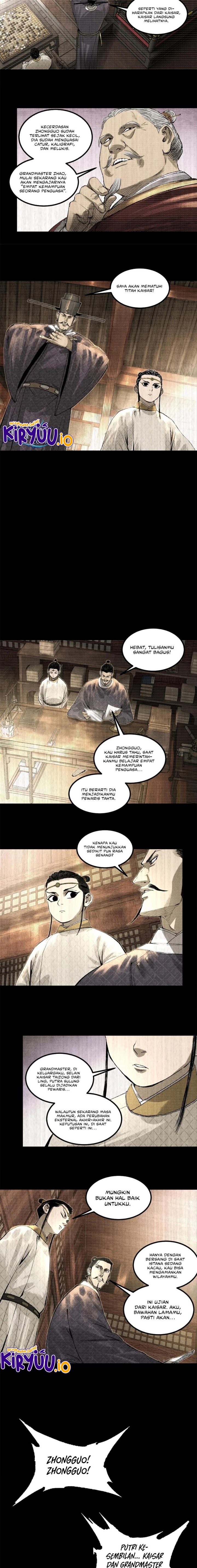 Lu Bu’s Life Simulator Chapter 126 Bahasa Indonesia