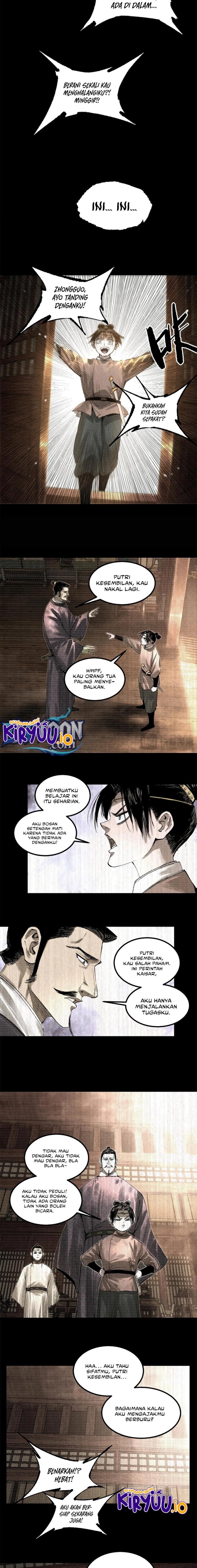 Lu Bu’s Life Simulator Chapter 126 Bahasa Indonesia