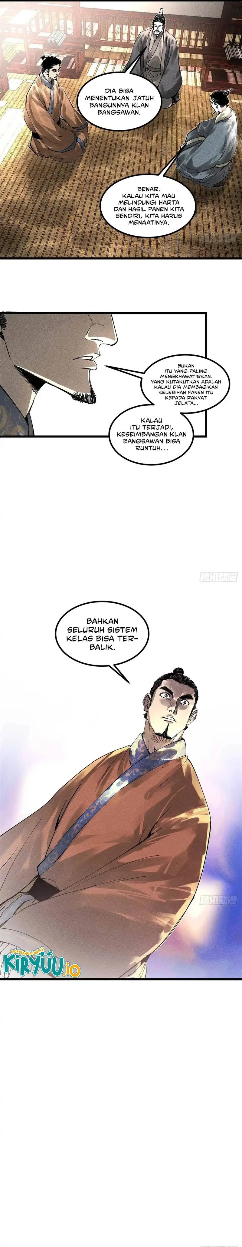 Lu Bu’s Life Simulator chapter 132