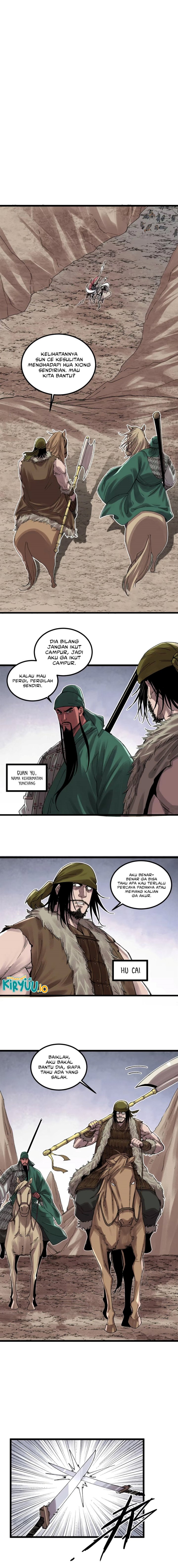 Lu Bu’s Life Simulator Chapter 145 Bahasa Indonesia