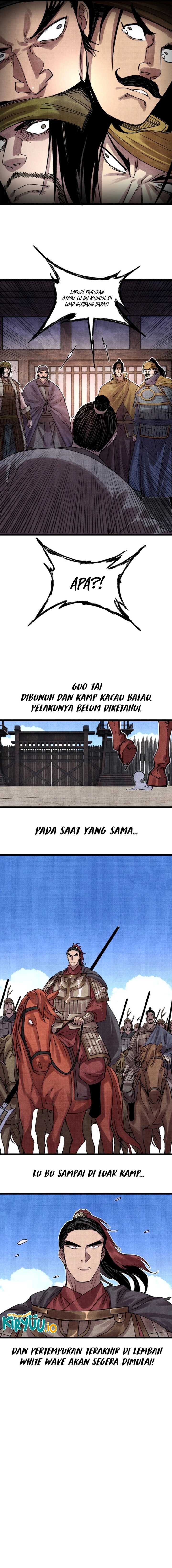 Lu Bu’s Life Simulator Chapter 146 Bahasa Indonesia