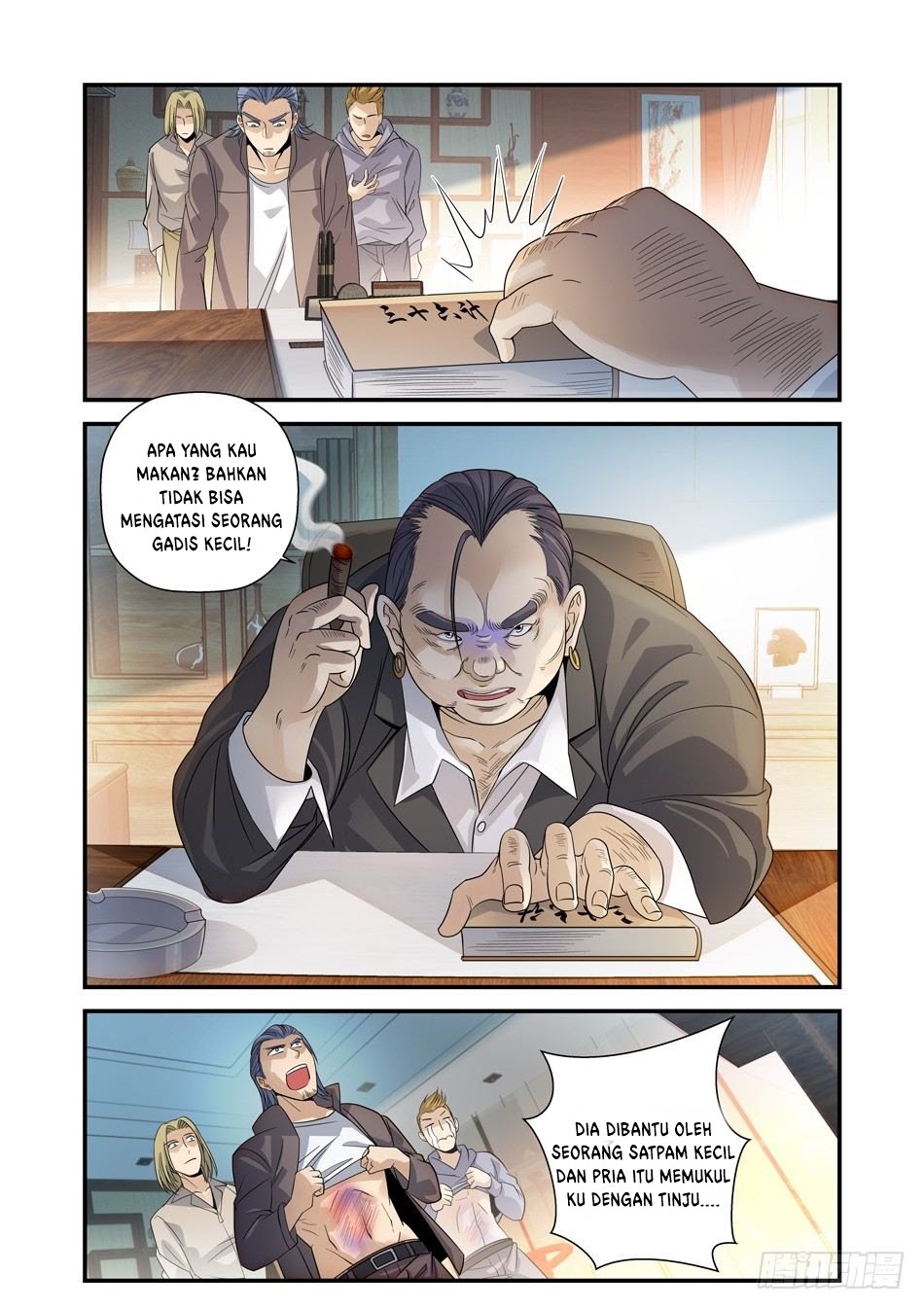 Luan Quan Chapter 10 Bahasa Indonesia