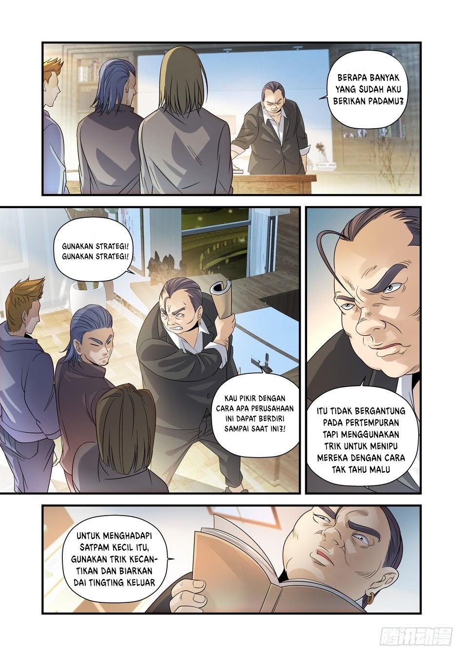 Luan Quan Chapter 10 Bahasa Indonesia